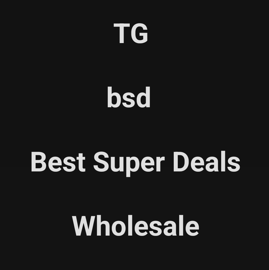 TG bsd wholesale profile