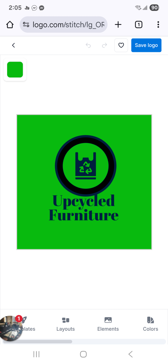 Upcycled furniture profile