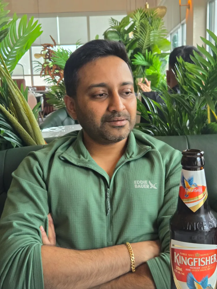 Saransh Patel profile