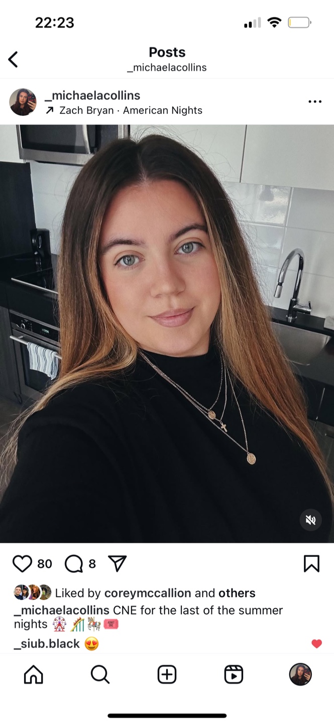 Michaela profile