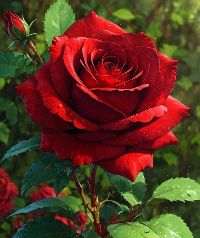 Rose profile