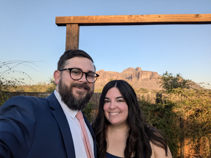 Adam and Christina profile