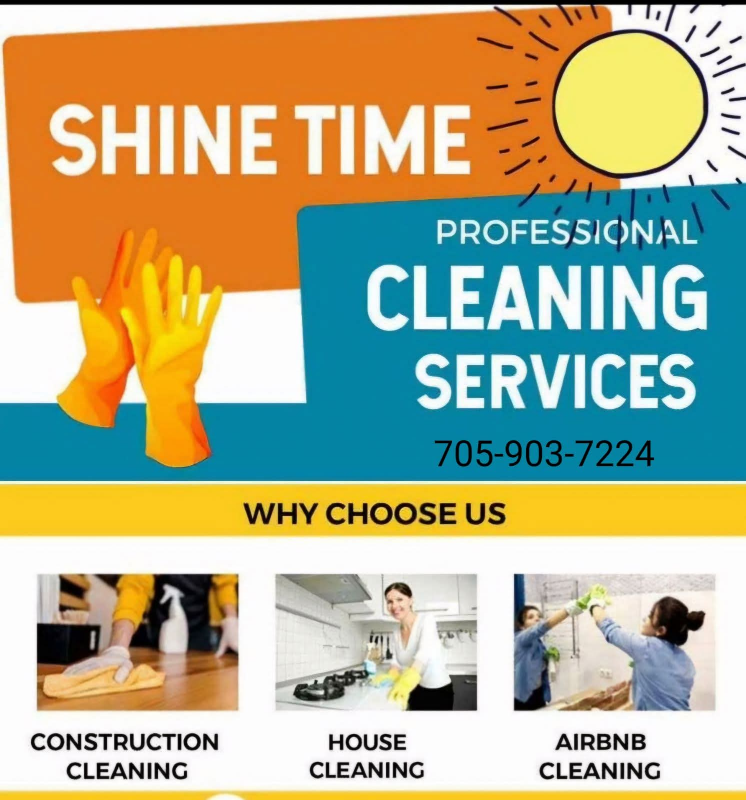 Shine Time Cleaning profile