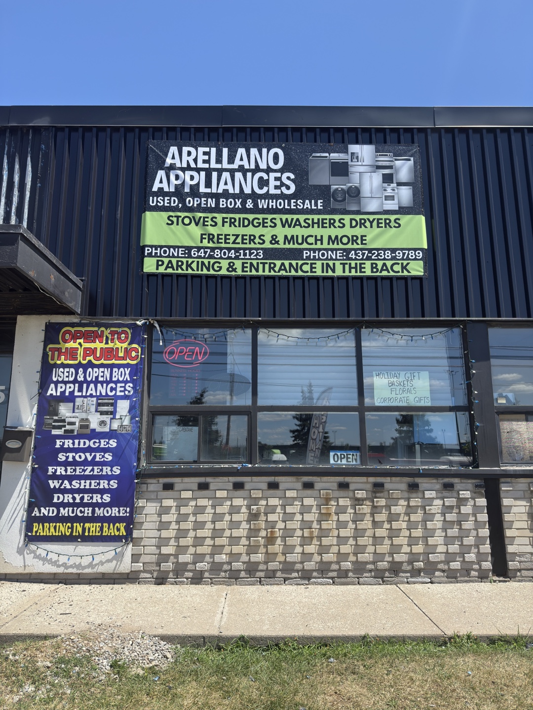 Arellano appliances profile