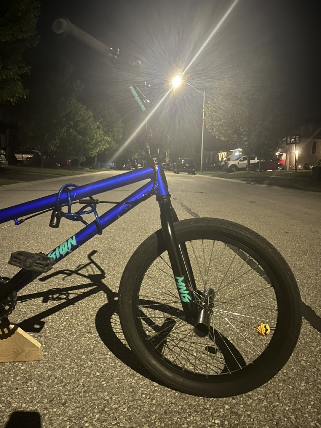 Bike boy profile