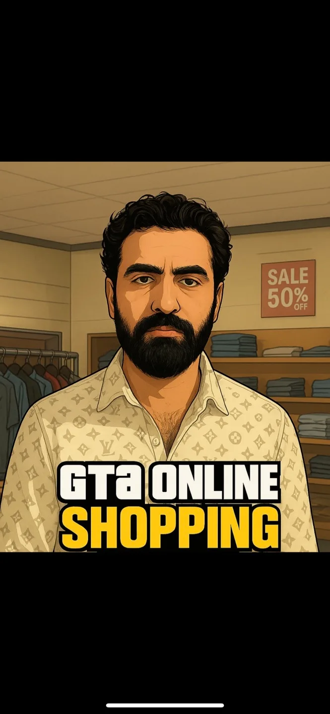 GTA online Shopping profile