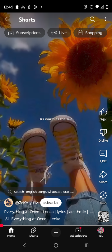 sky profile