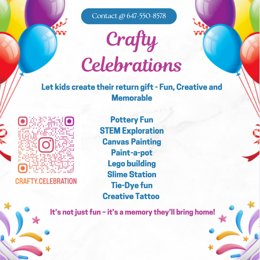 Crafty Celebrations profile