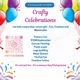 Crafty Celebrations profile