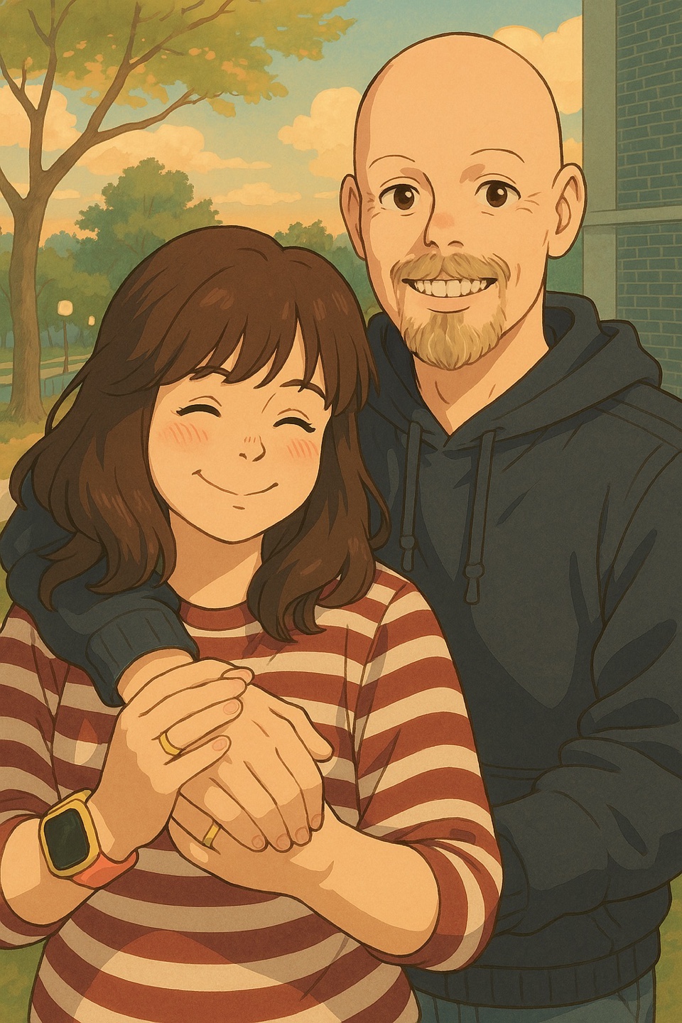 Abigail and Barry profile