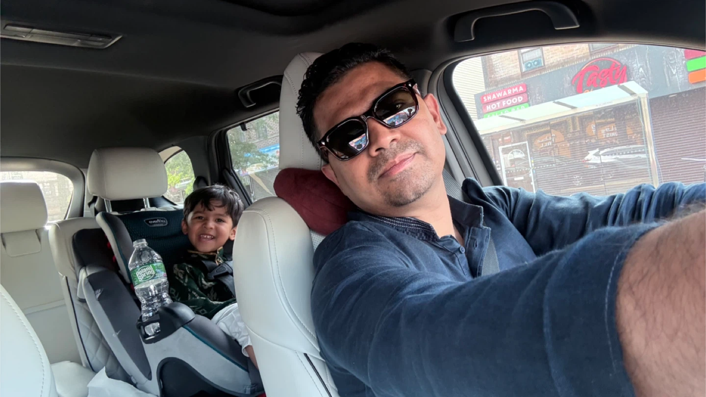 Carfinity used car profile