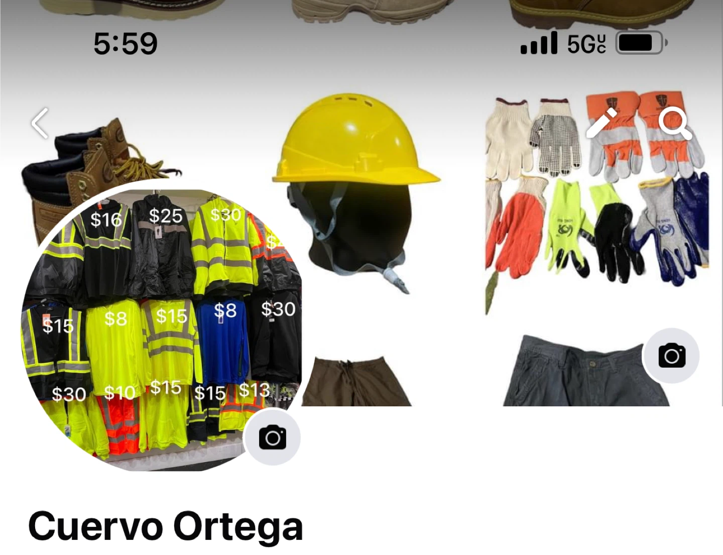 Cuervo profile