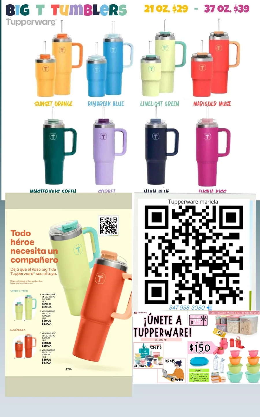 Tupperware mariela profile