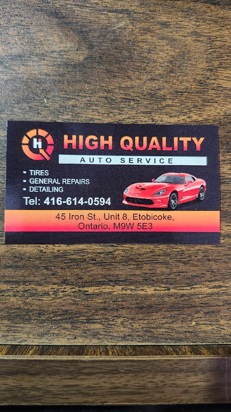 hqualityautoservice profile