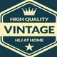 HLJ at Home Vintage profile