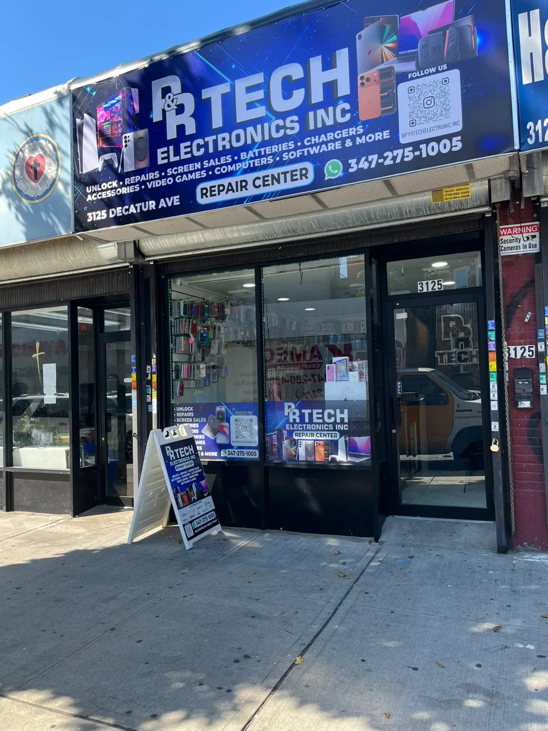 PyR Tech Electronic profile