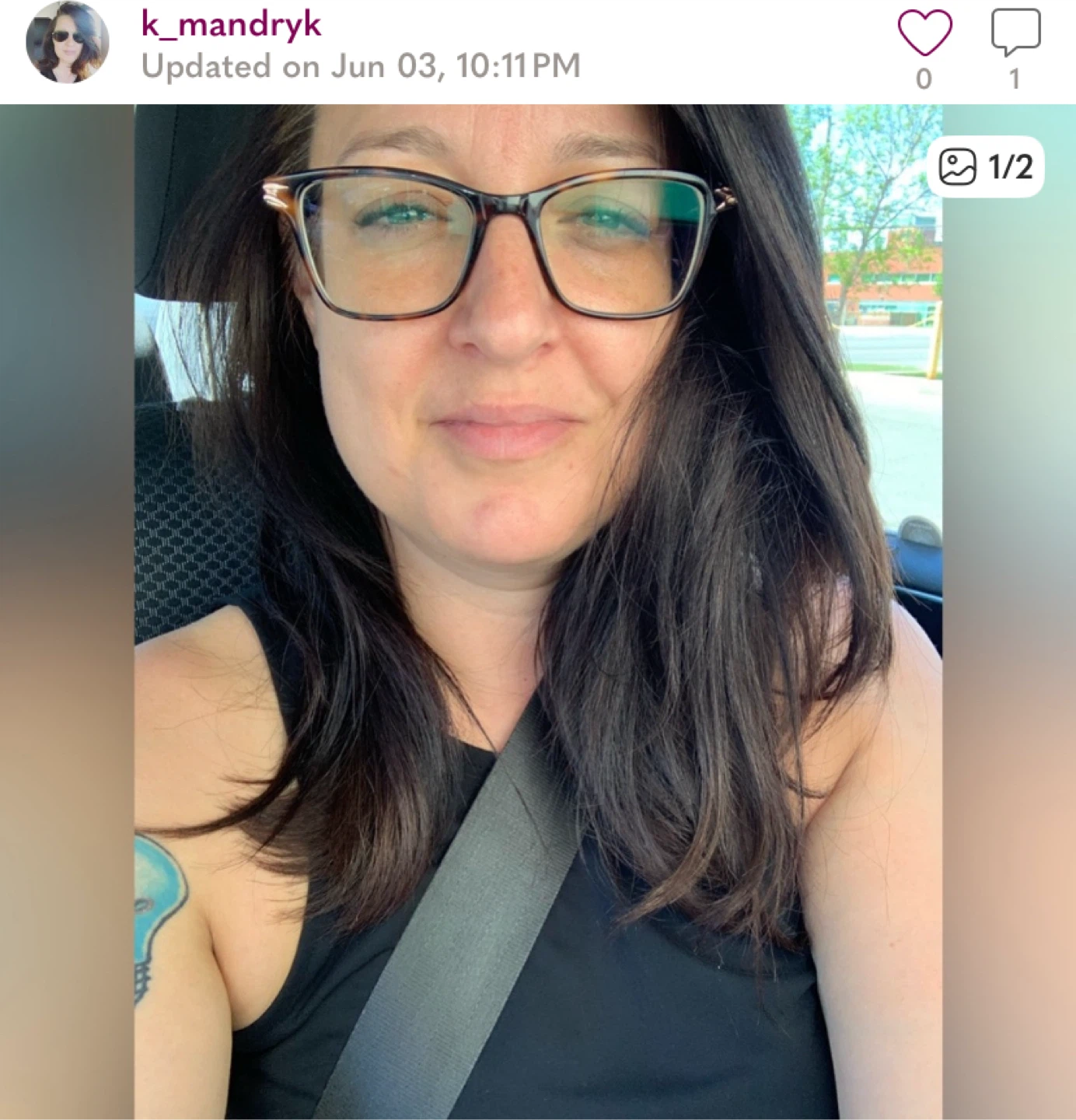 Kelly M profile