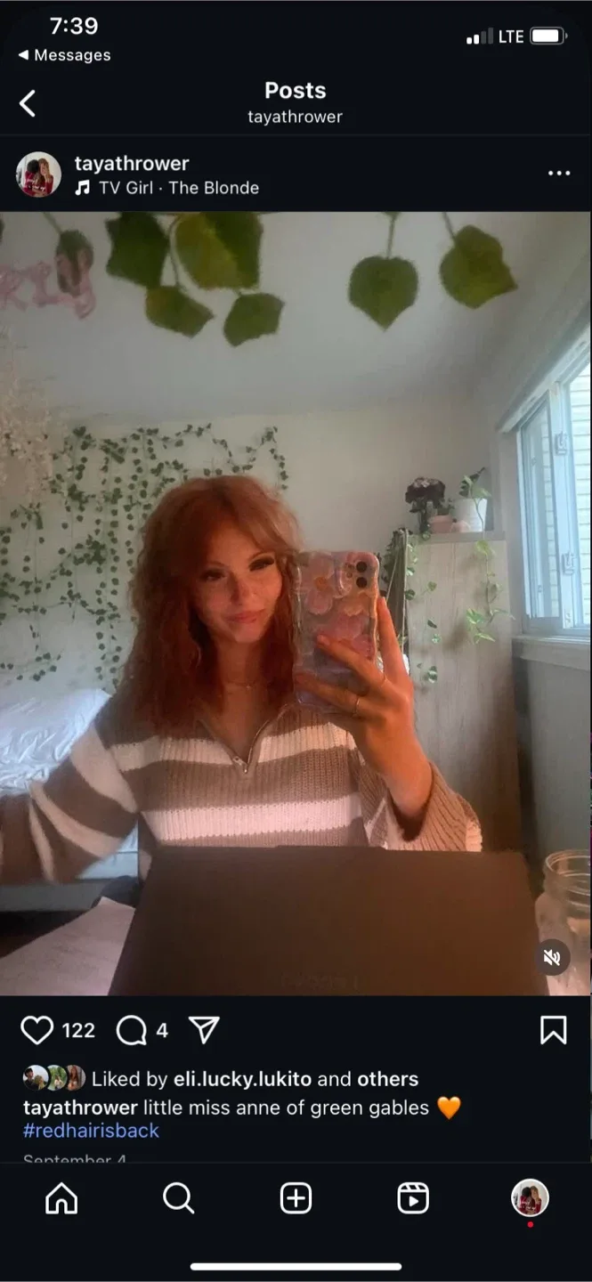 Taya Thrower profile