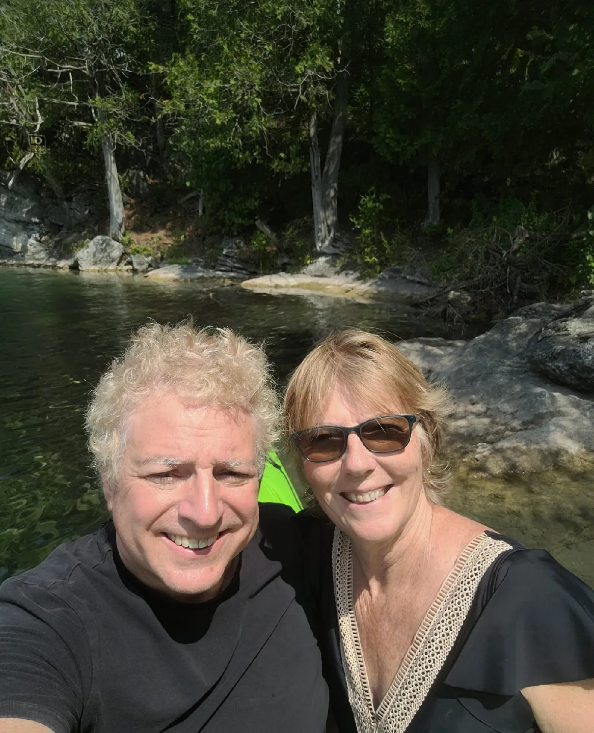 Suzanne and Reg profile