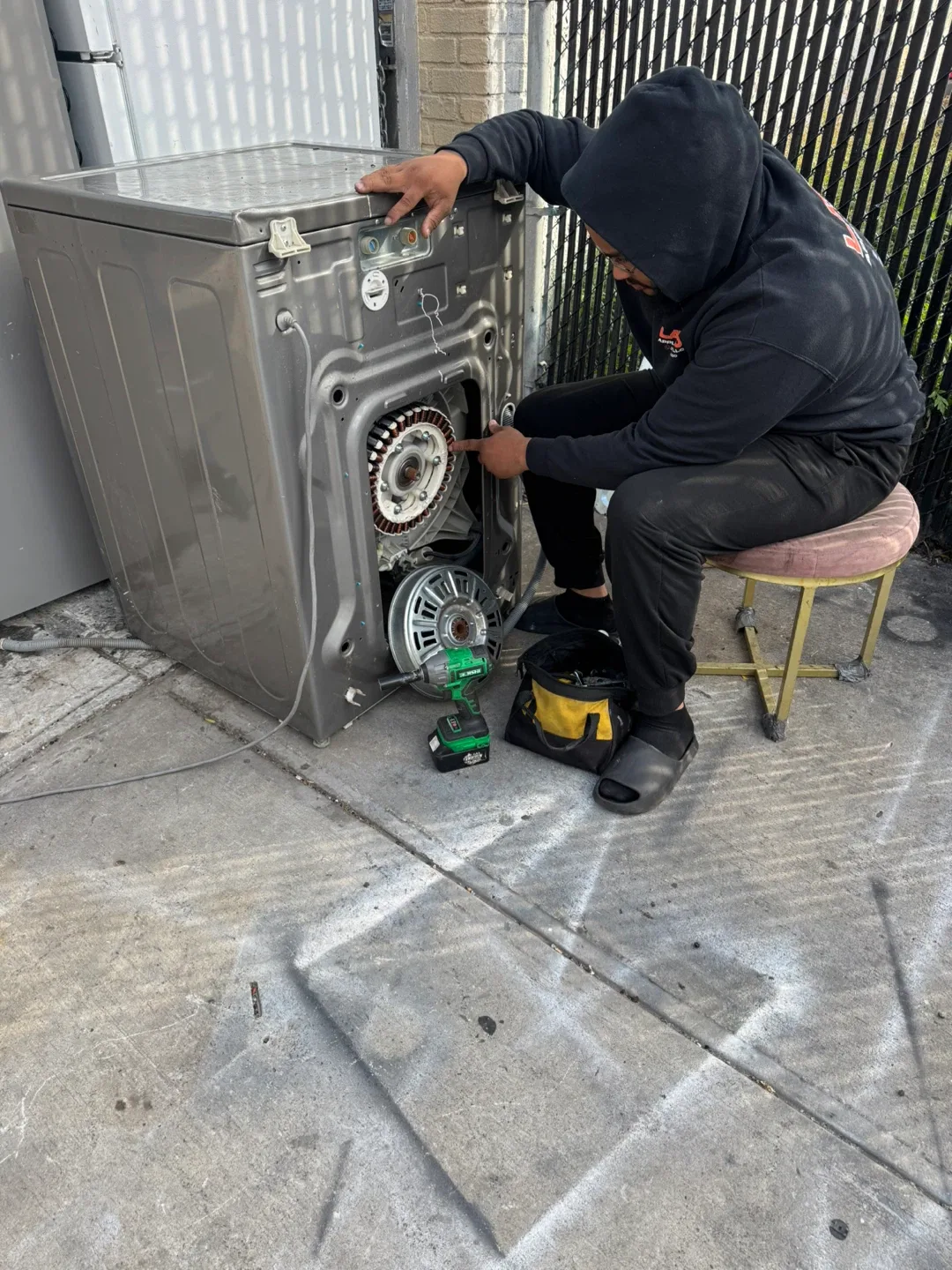 Retro appliances profile