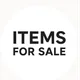 Items for sale profile