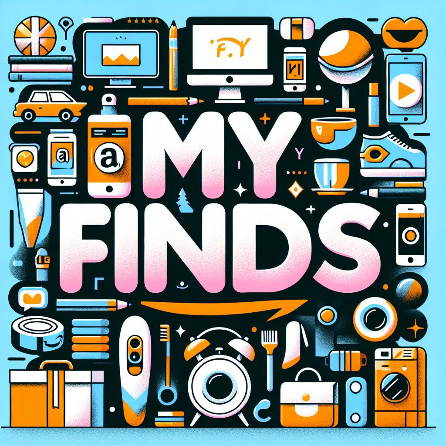 My finds profile