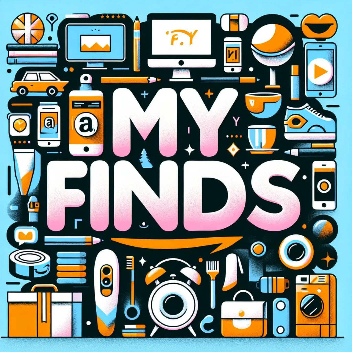 My finds profile