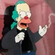Krusty the clown profile