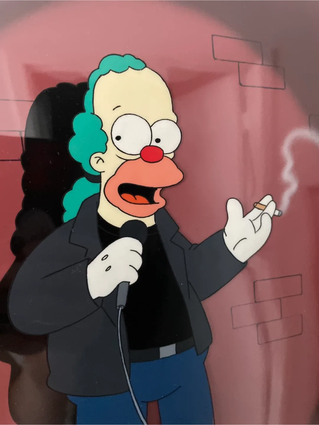 Krusty the clown