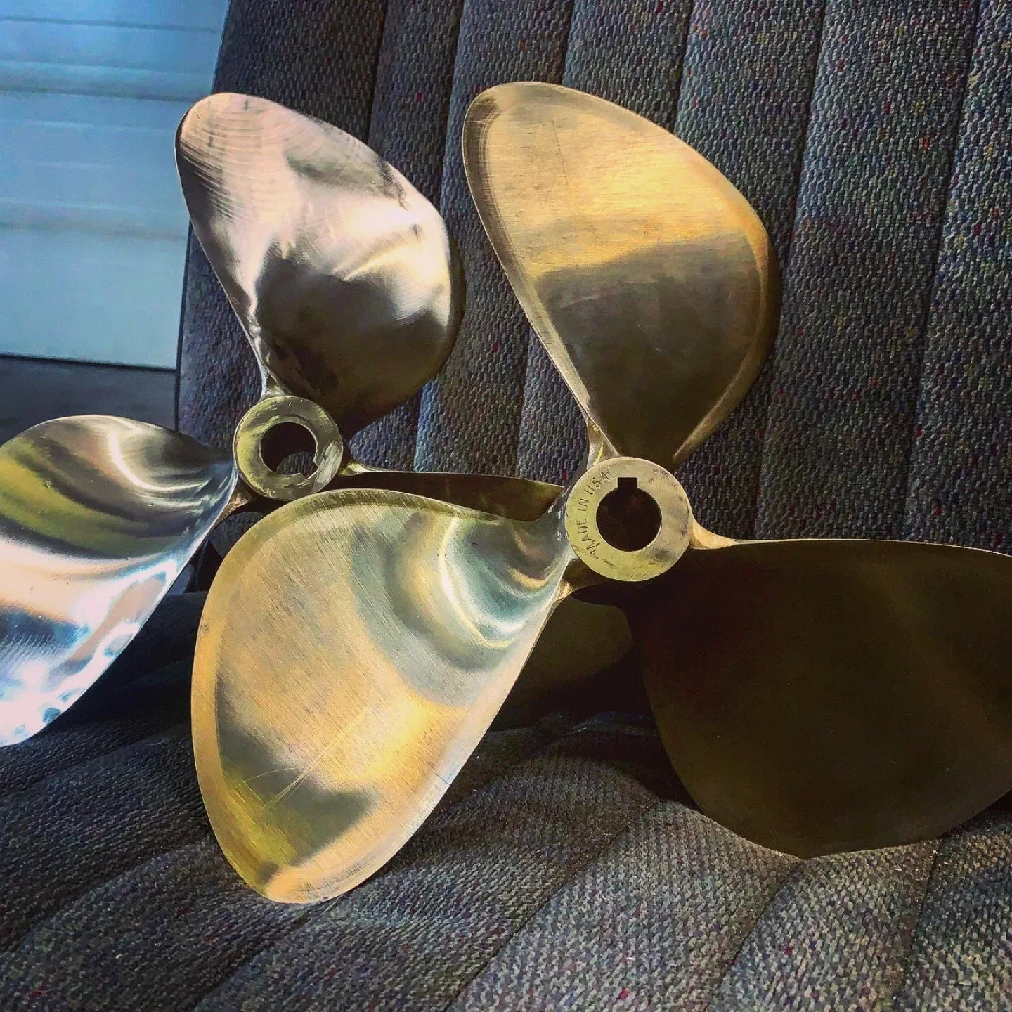 Holeshot Propeller profile
