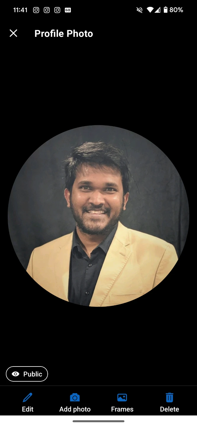 Vinay profile
