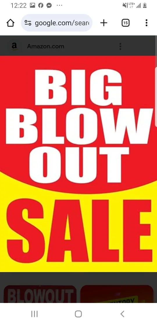 Clearance Items profile