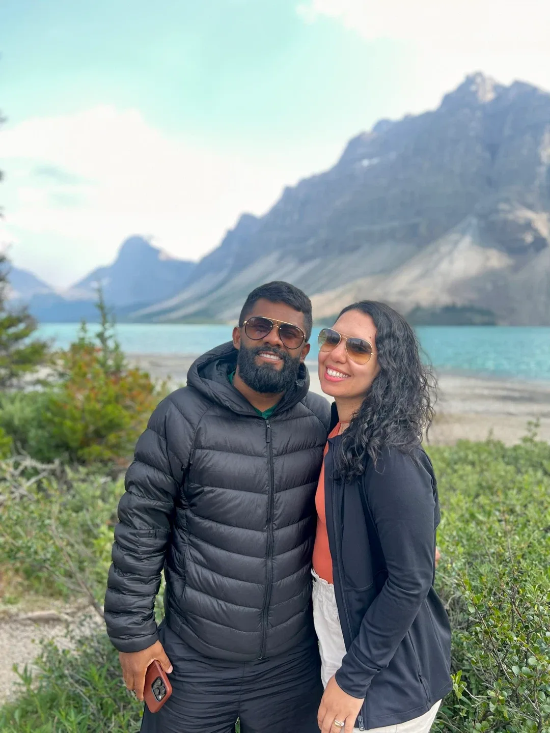 Caroline and Alberto