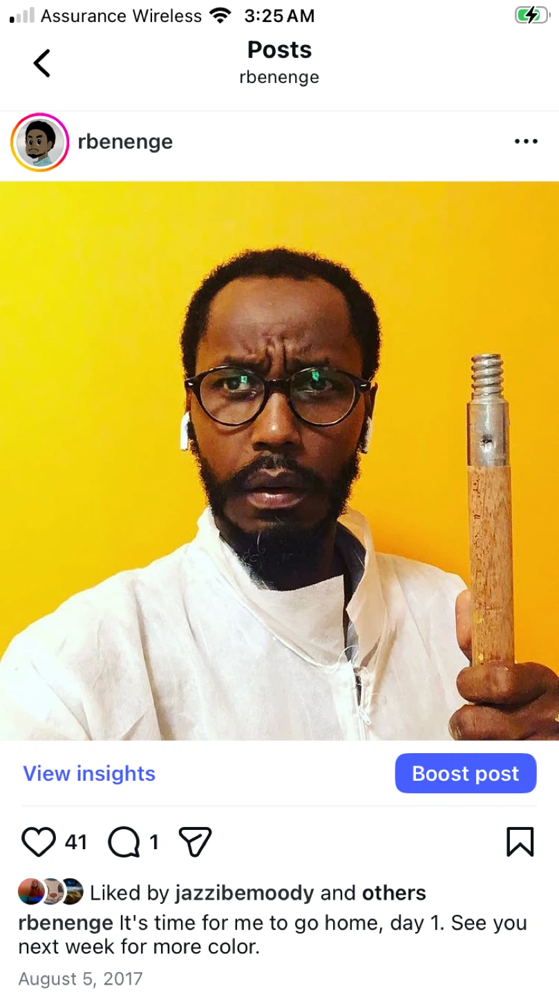 Richard profile