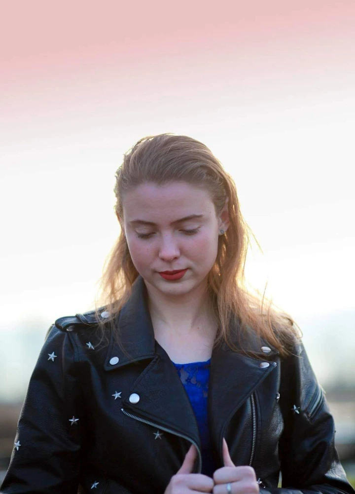 Blue profile