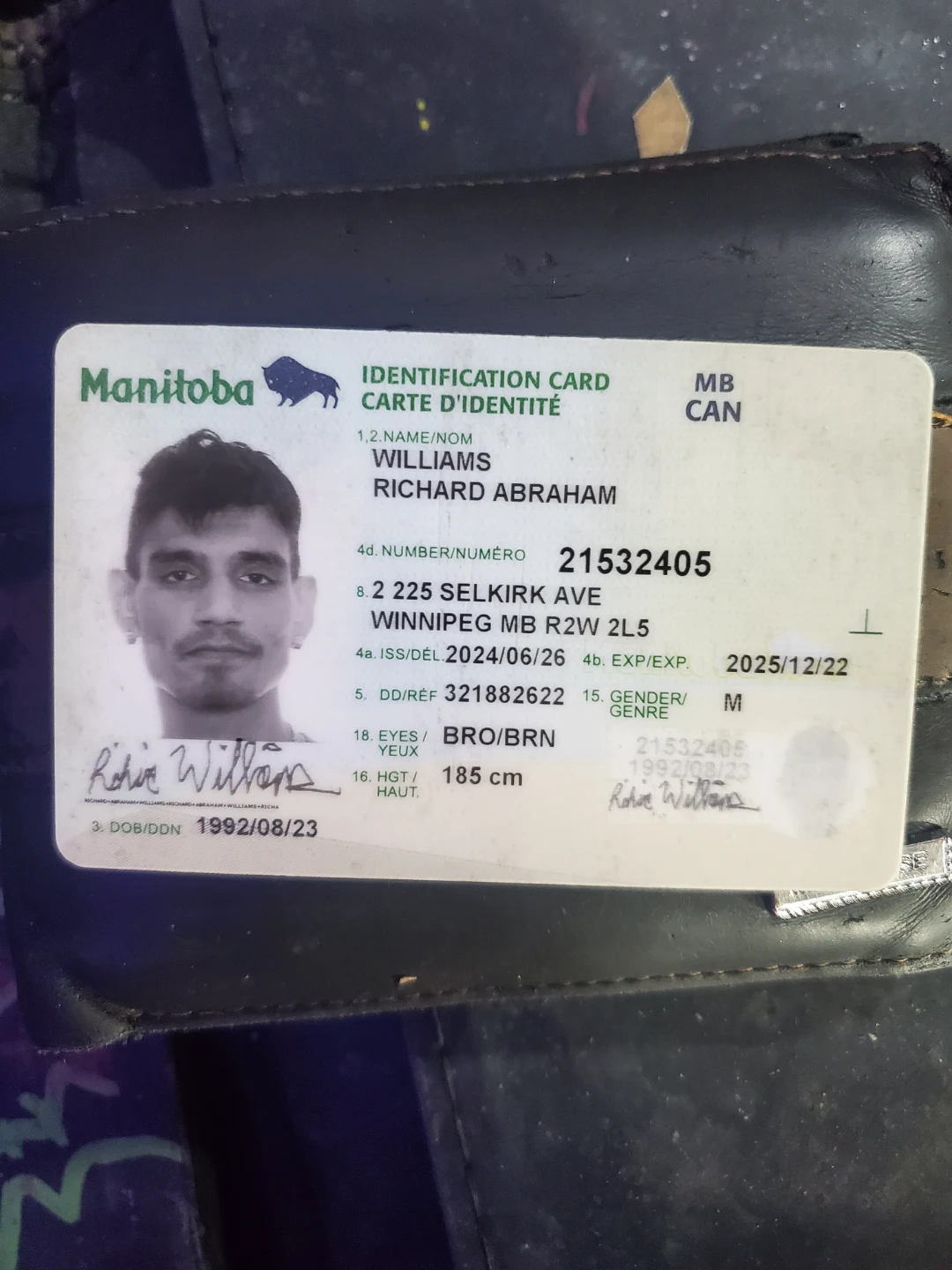 richard profile