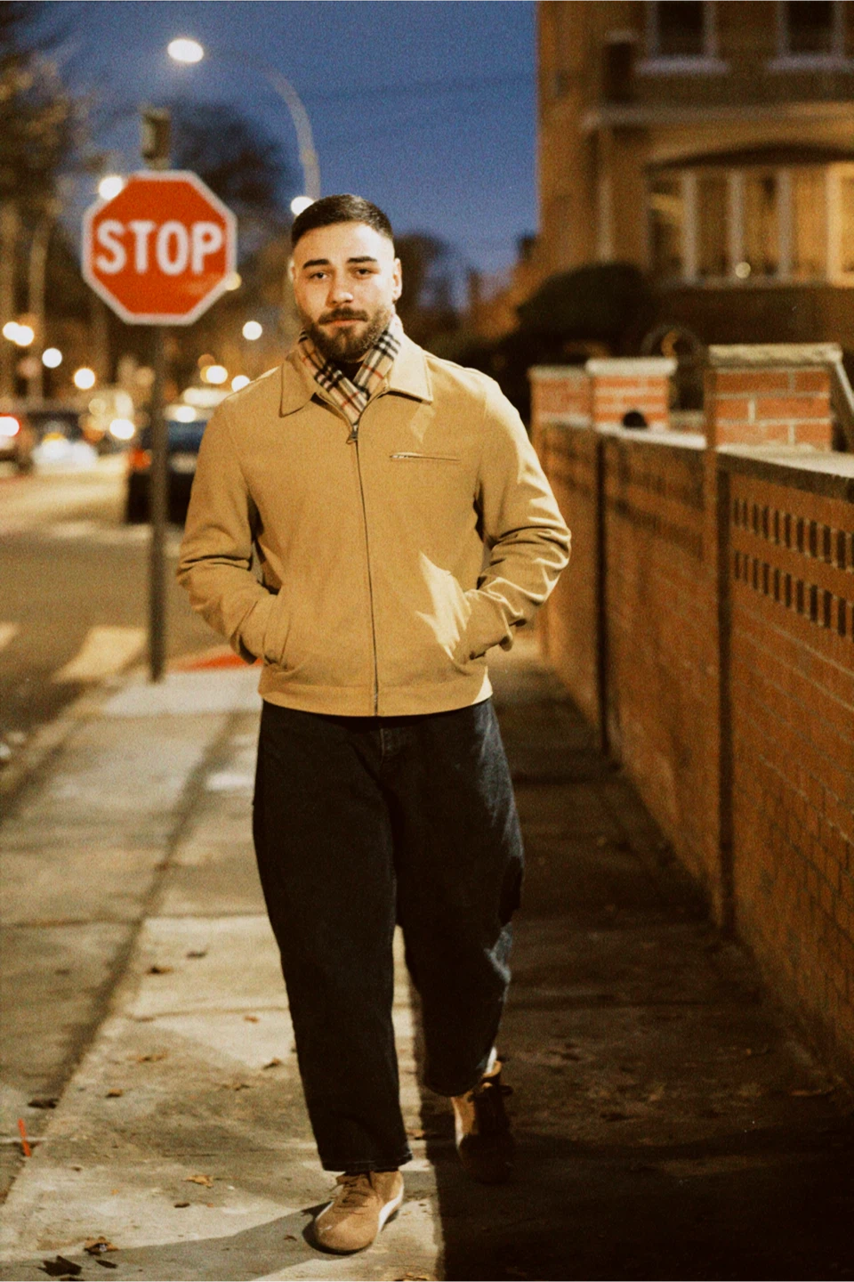 Tony profile