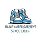 Blue water garment profile