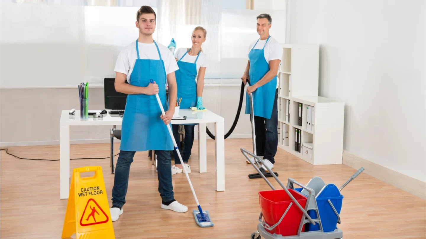 Cleaning service profile