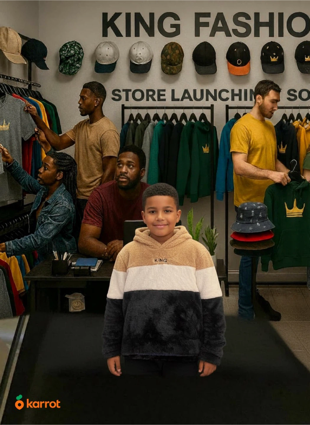 King fashion profile