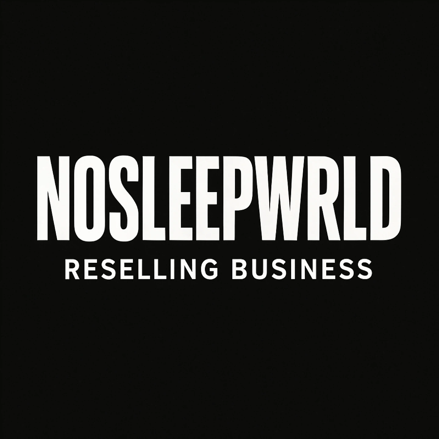 NoSleepWrld profile