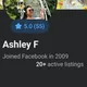 Ashley profile