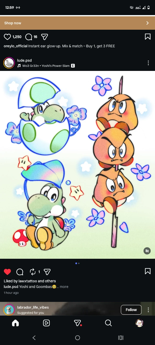 Local Dango profile