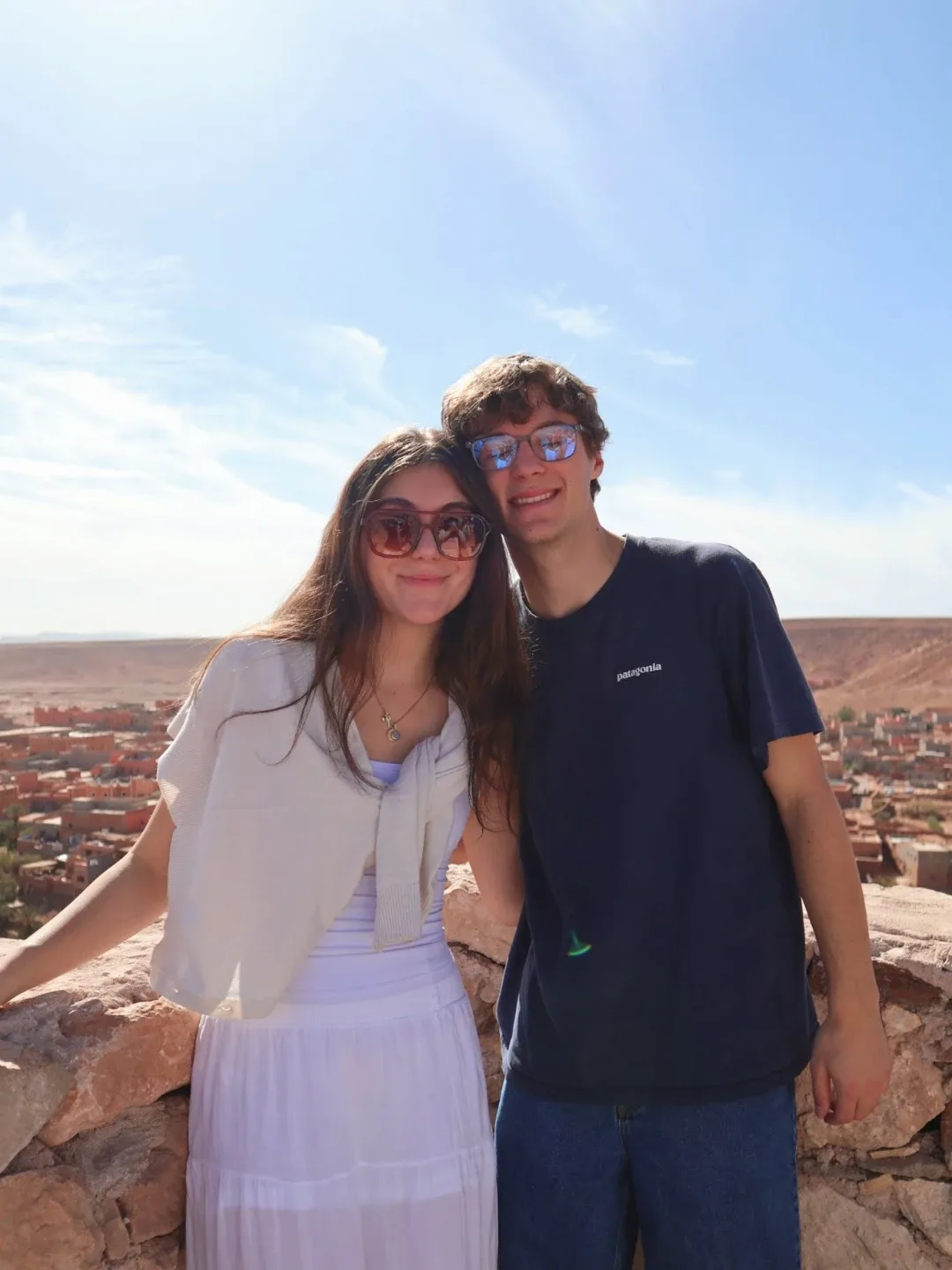 Aidan and Dina profile