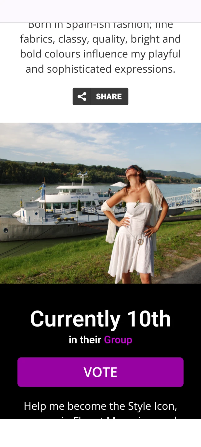 Camino Maria profile