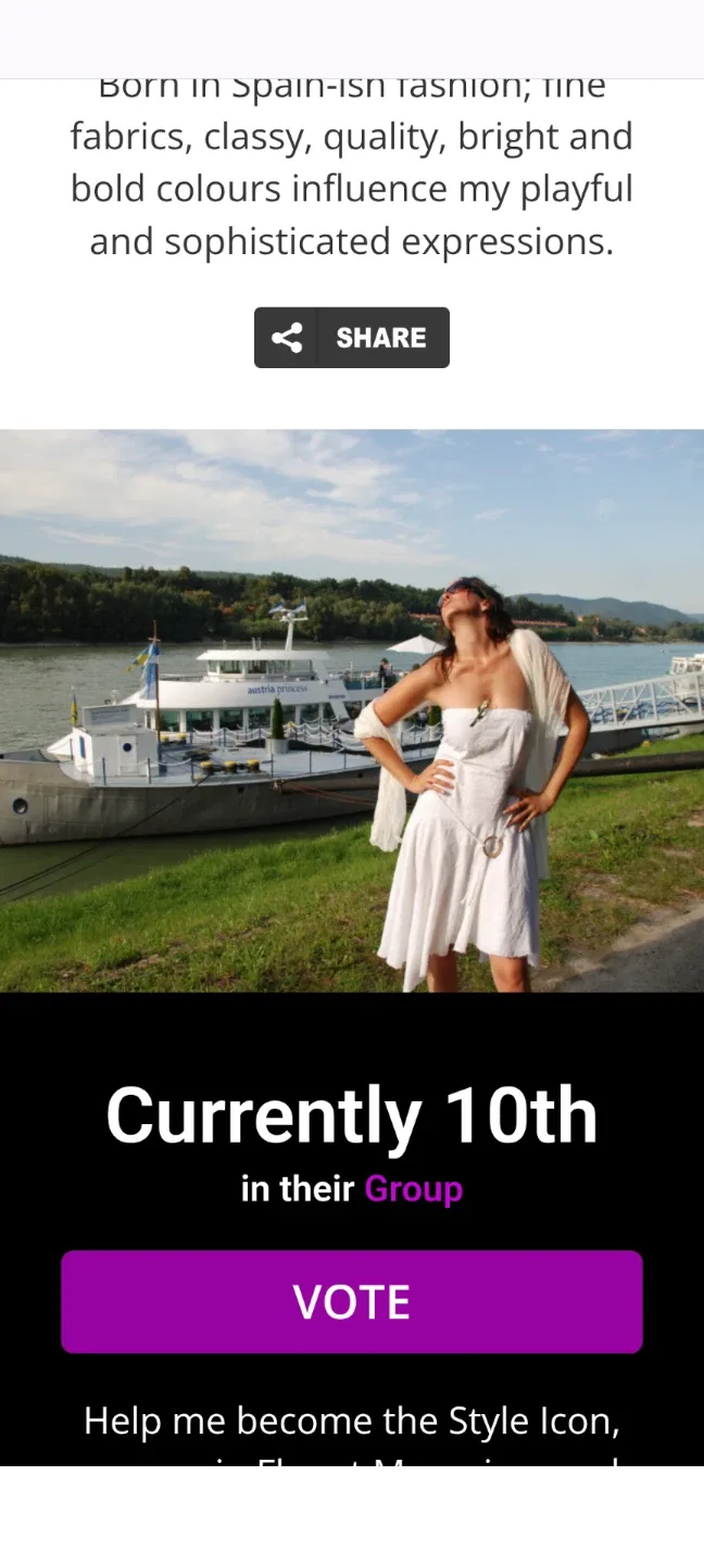 Camino Maria profile