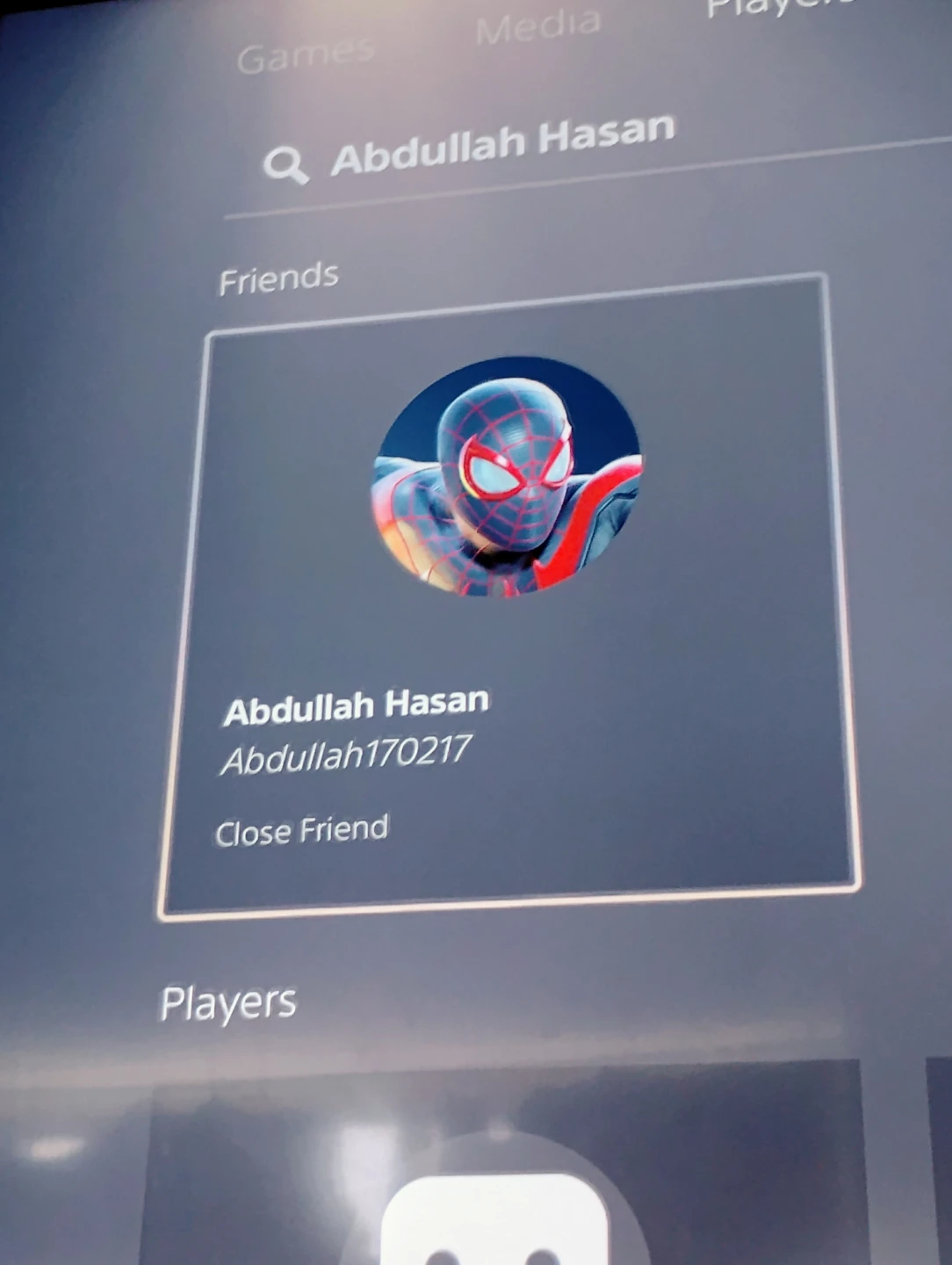 Abdullah profile