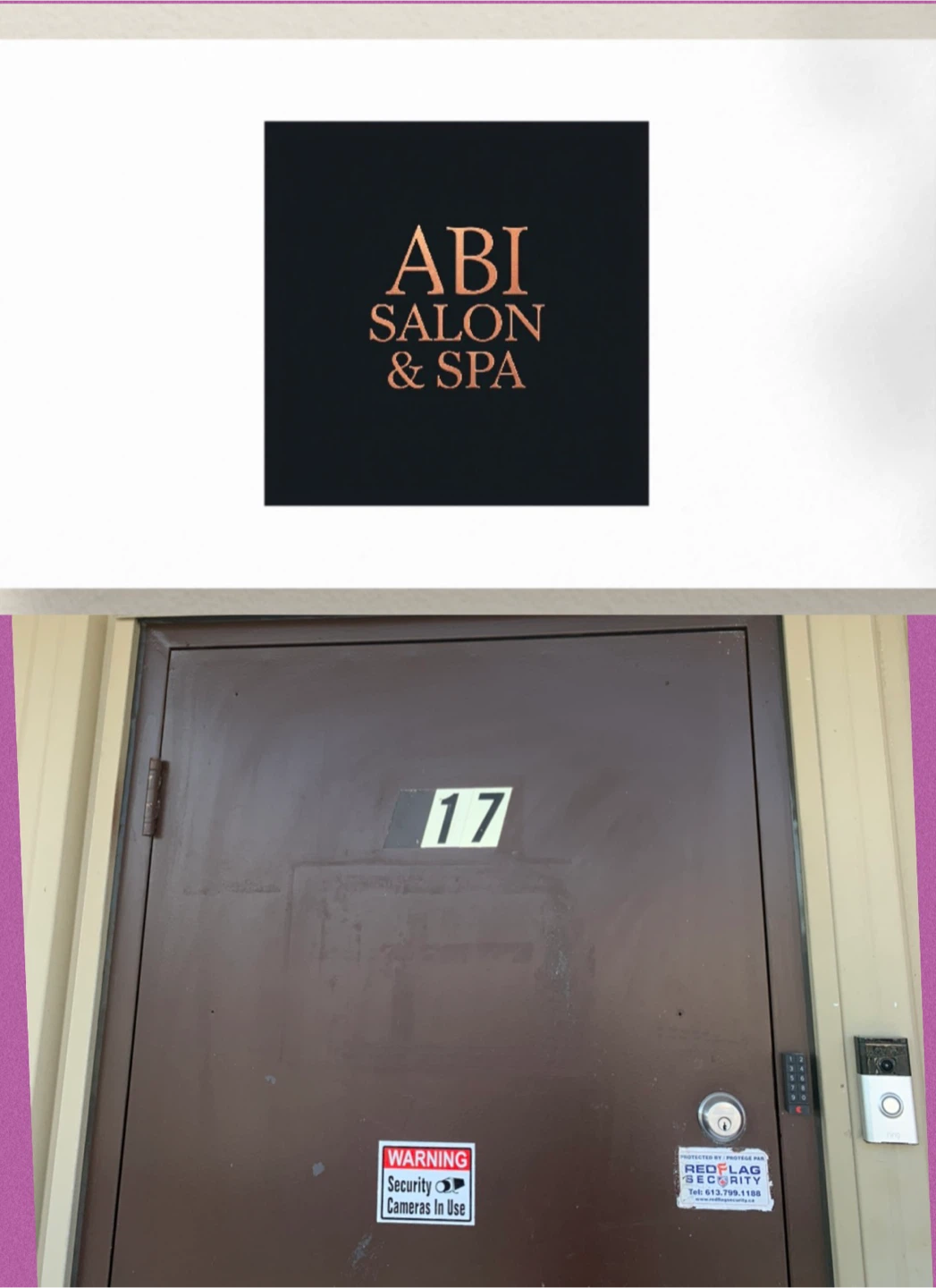 Abi salon spa profile