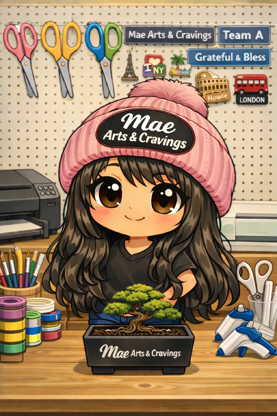 Mae Arts Cravings profile