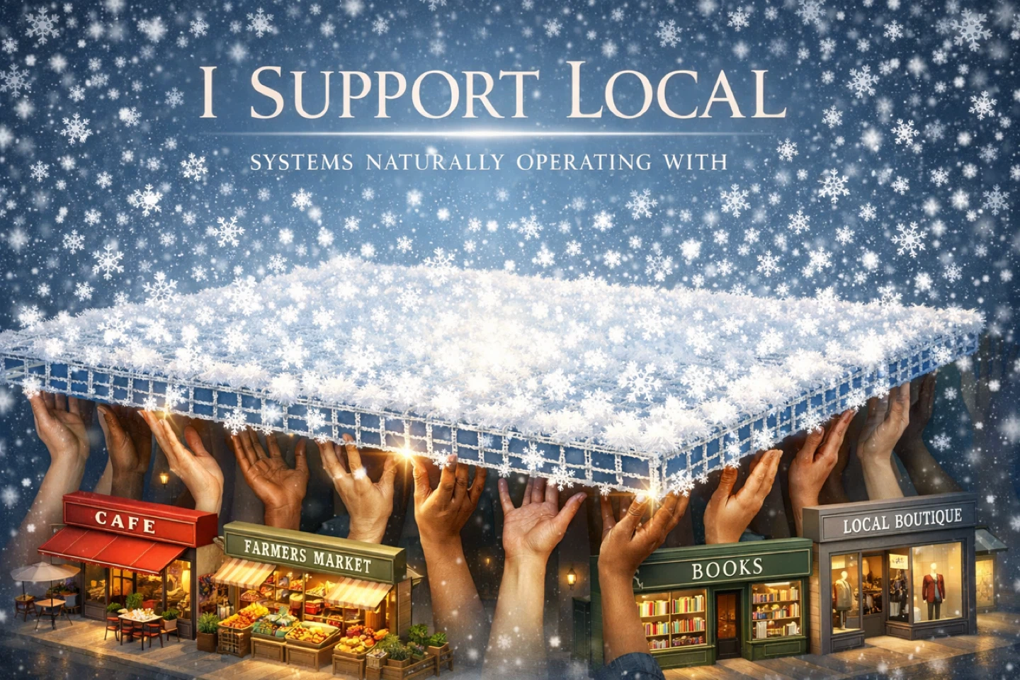 I SUPPORT LOCAL profile